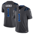 Ahmad Sauce Gardner Indianapolis Colts Anthracite 2026 Rivalries Collection Stitched Limited Jersey