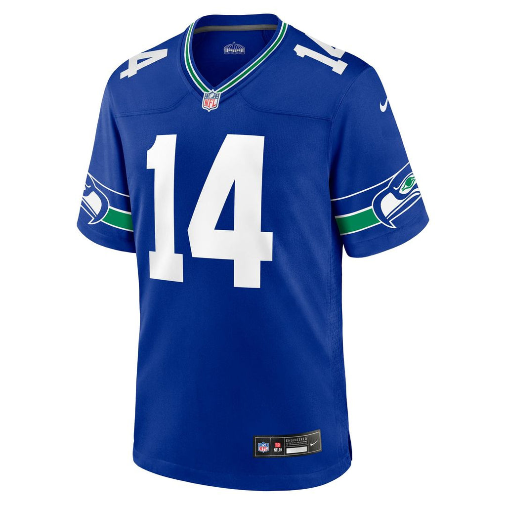 Sam Darnold Seattle Seahawks White Game Jersey