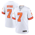 Bucky Irving Tampa Bay Buccaneers '76 White Game Jersey