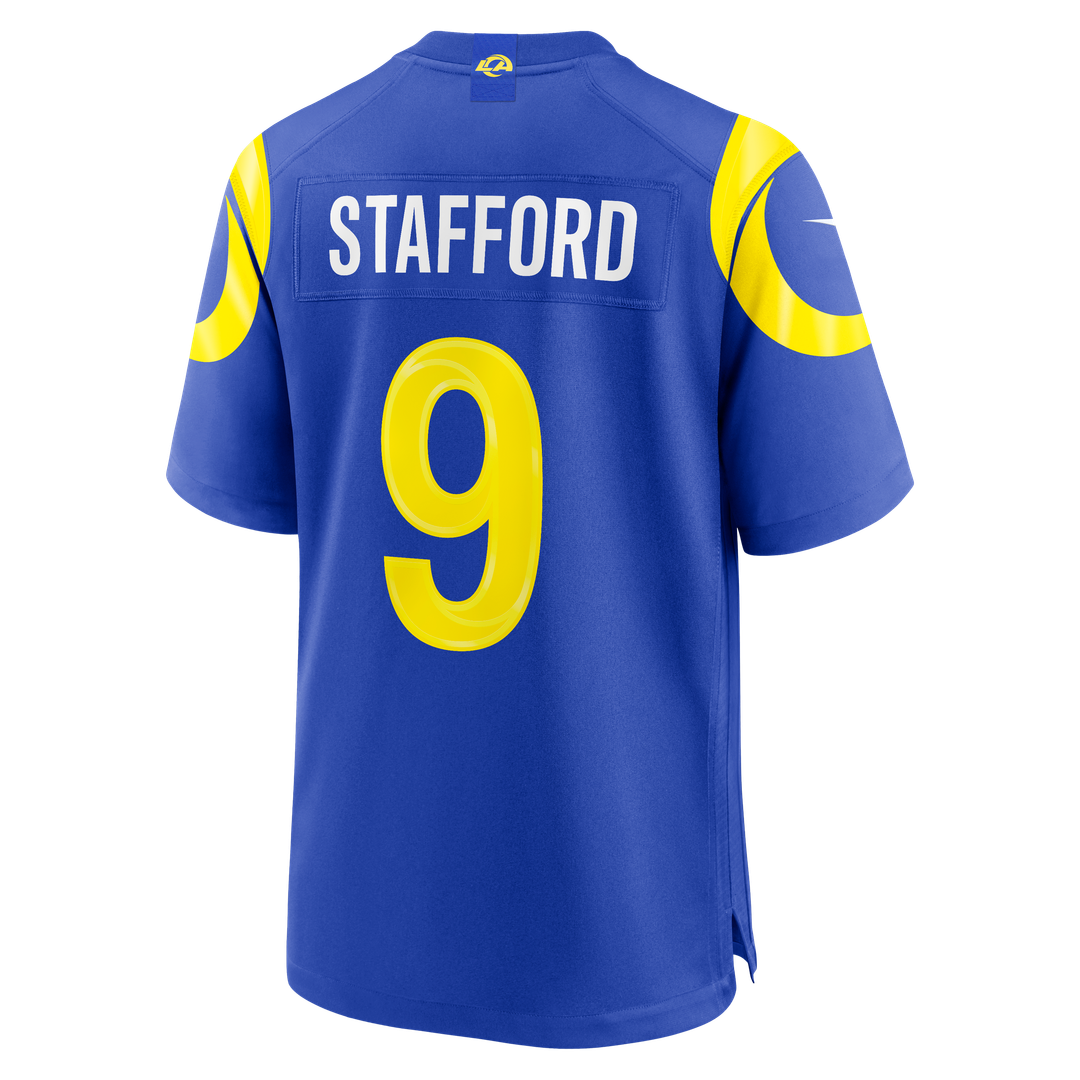 Matthew Stafford Los Angeles Rams Classic Sol Game Jersey
