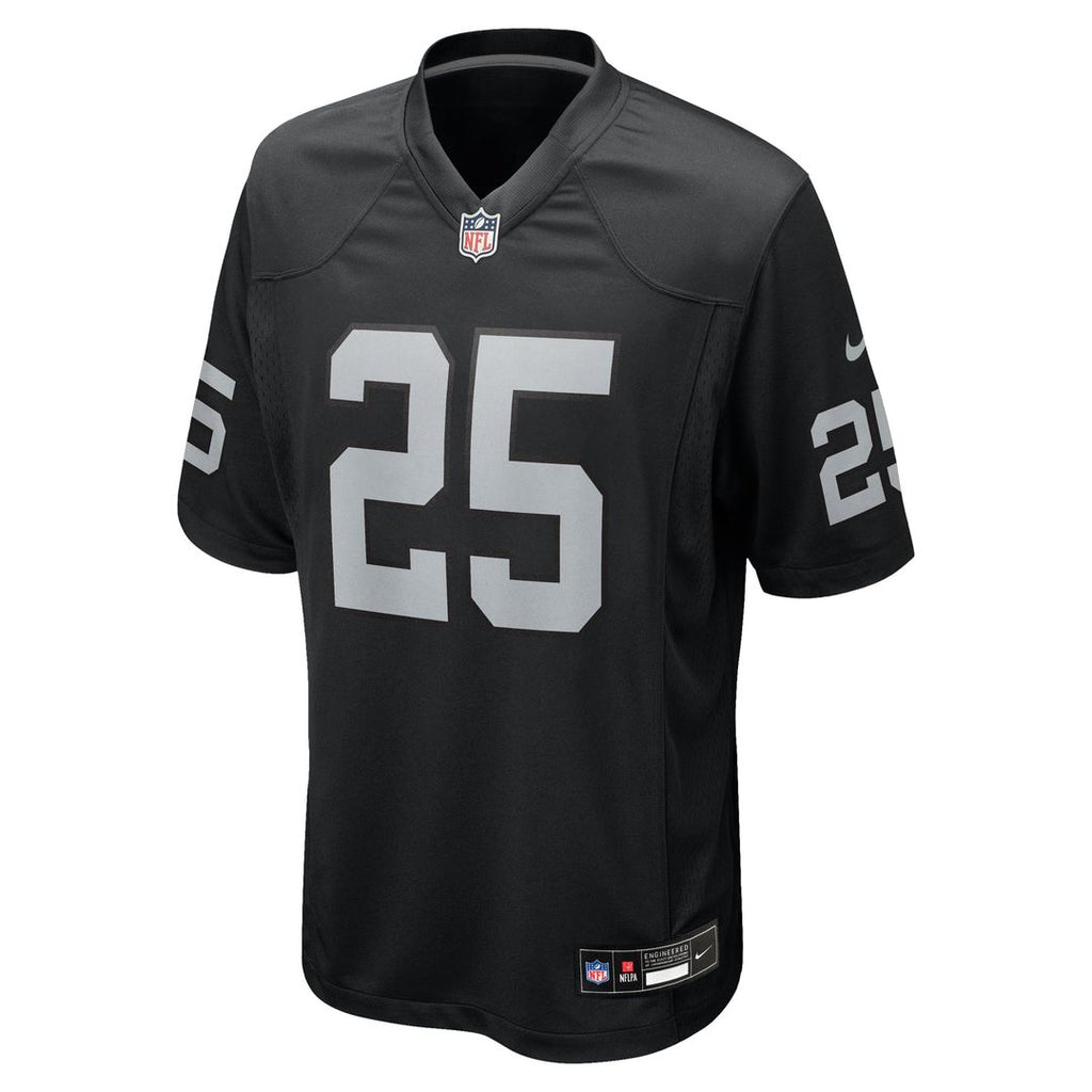 Fred Biletnikoff Las Vegas Raiders Black Game Retired Player Jersey