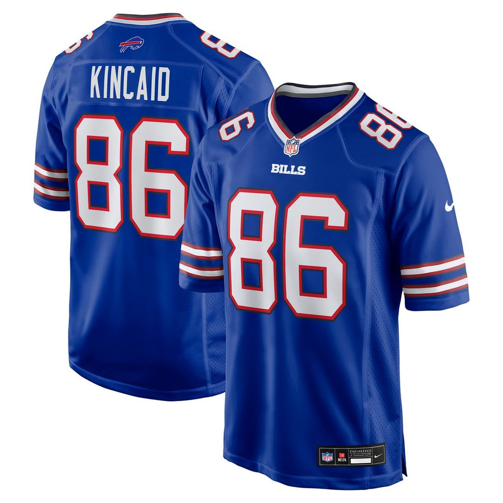 Dalton Kincaid Buffalo Bills Royal Game Jersey
