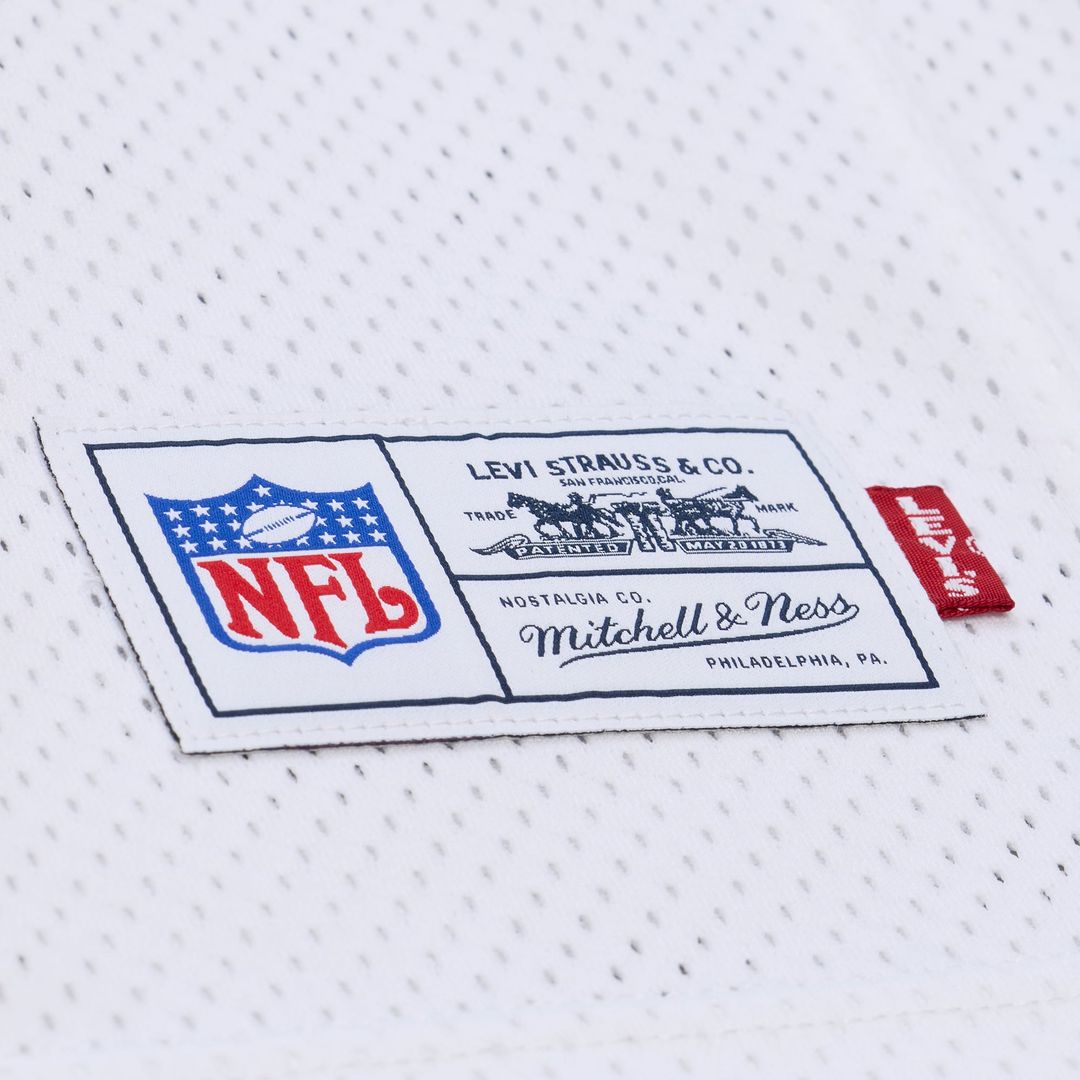 Joe Montana San Francisco 49ers Unisex x Levi's White Legacy Jersey