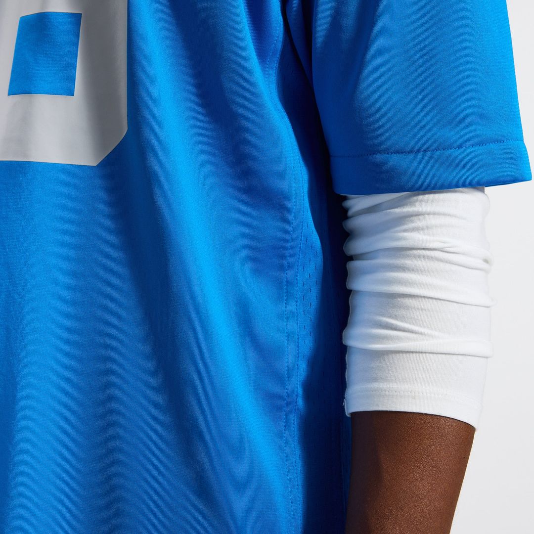 Jared Goff Detroit Lions Blue Alternate Game Jersey