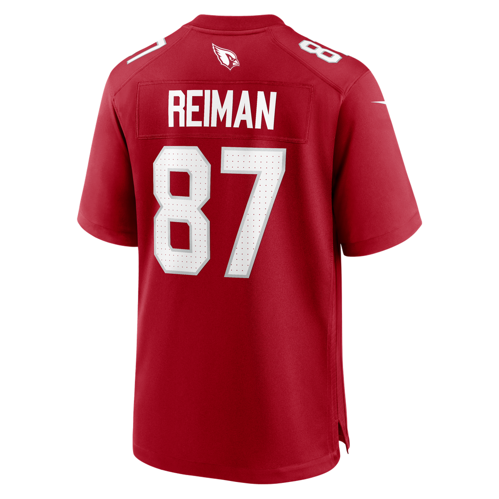Tip Reiman Arizona Cardinals Cardinal Team Game Jersey