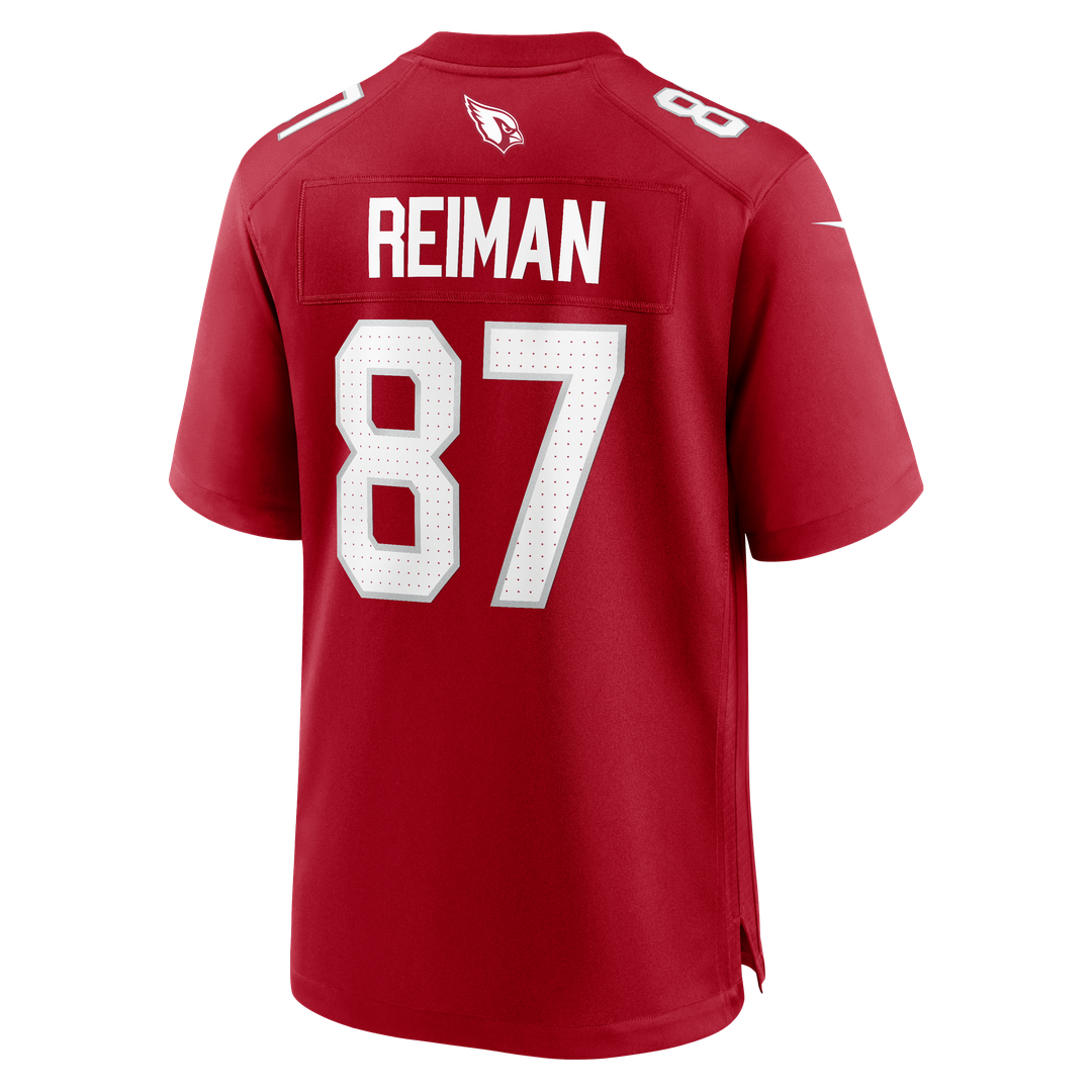 Tip Reiman Arizona Cardinals Cardinal Team Game Jersey