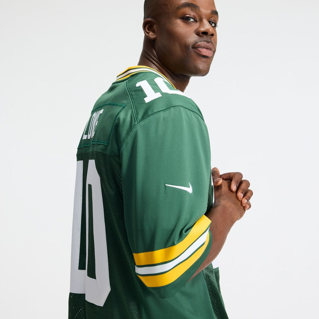 Jordan Love Green Bay Packers Green Vapor Untouchable Stitched Limited Jersey