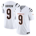 Joe Burrow Cincinnati Bengals White Vapor F.U.S.E. Limited Jersey