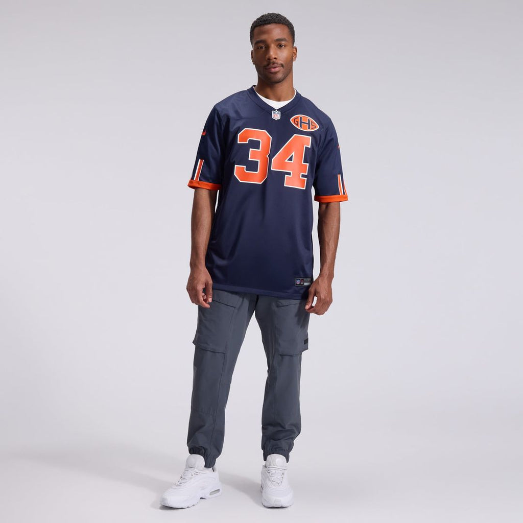 Walter Payton Chicago Bears Navy 2026 Rivalries Collection Game Jersey