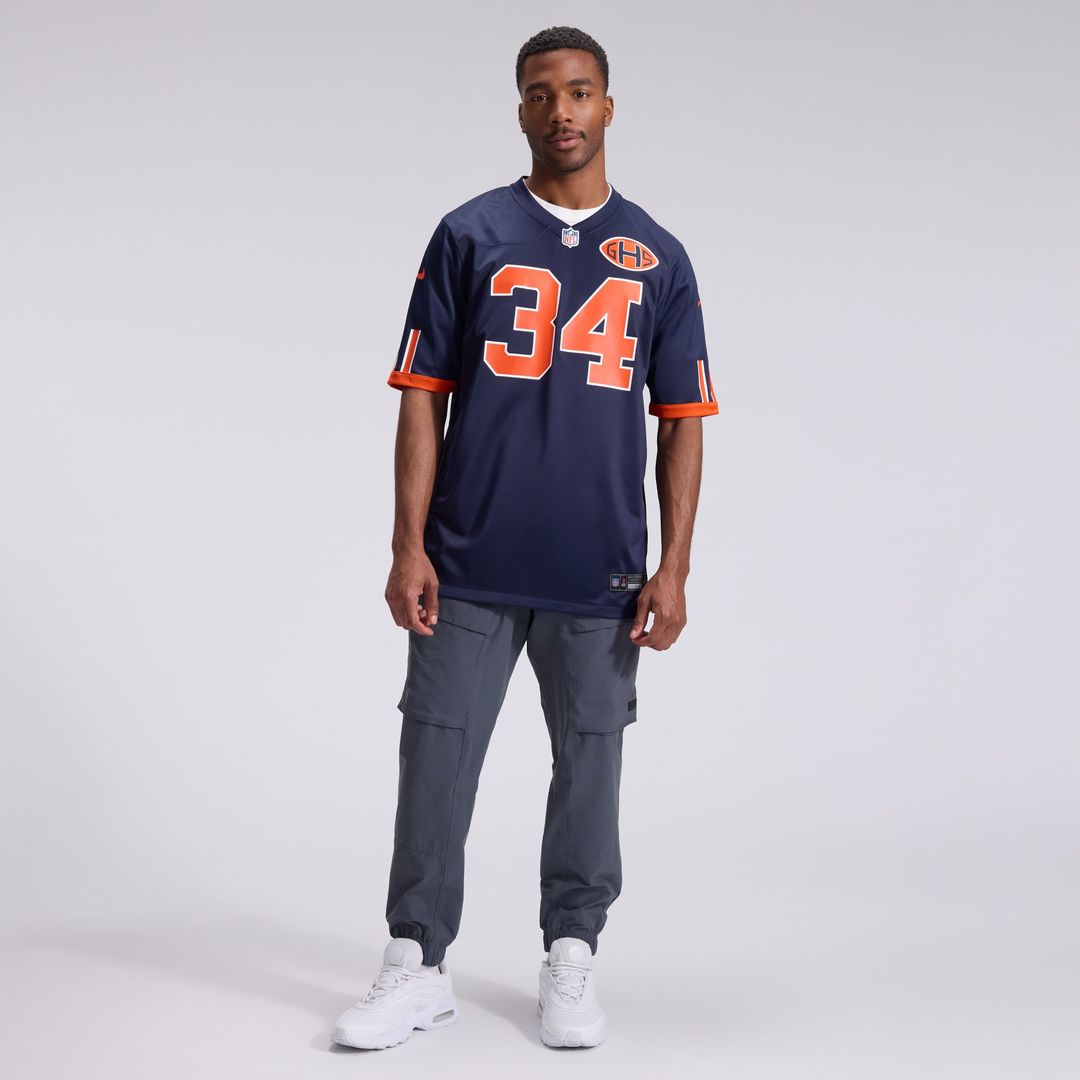 Walter Payton Chicago Bears Navy 2026 Rivalries Collection Game Jersey
