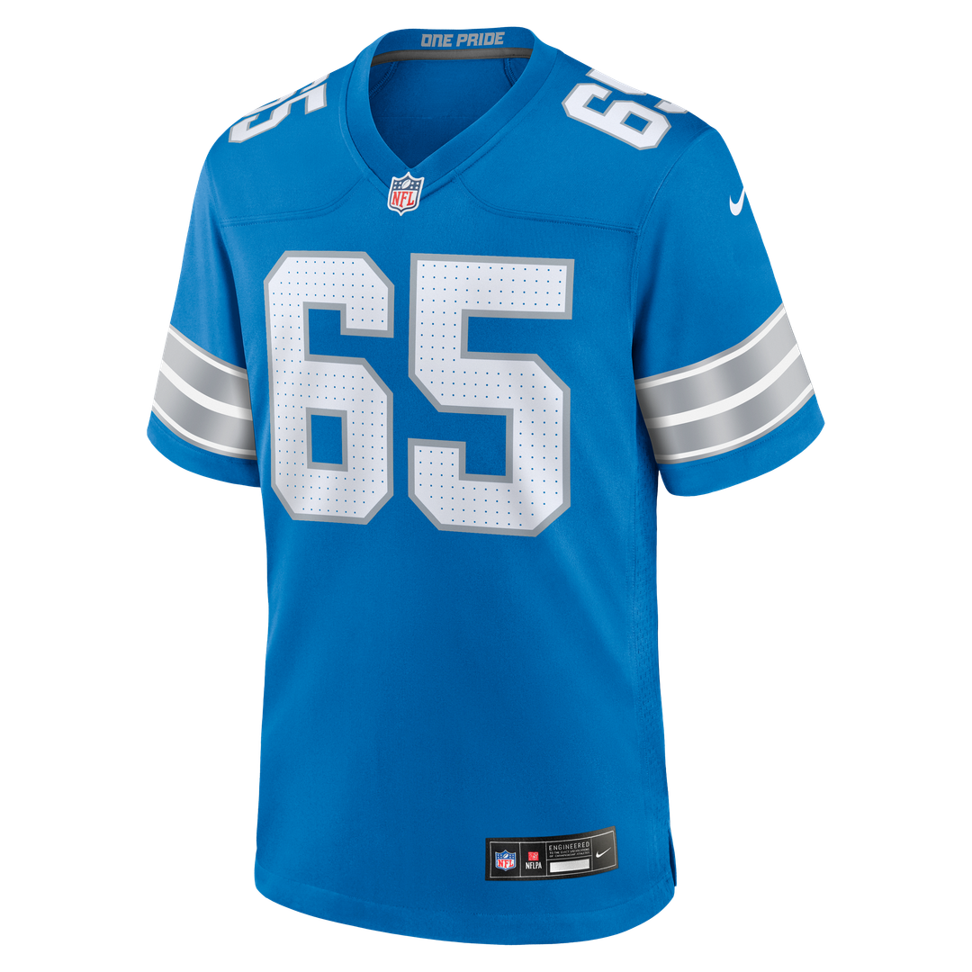 Seth McLaughlin Detroit Lions Blue Team Game Jersey