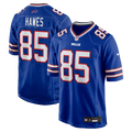 Jackson Hawes Buffalo Bills Royal Team Game Jersey