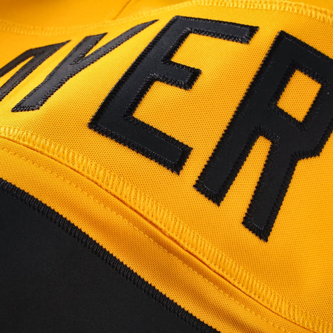 Joey Porter Jr. Pittsburgh Steelers Gold Alternate 1933 Throwback Vapor F.U.S.E. Limited Jersey