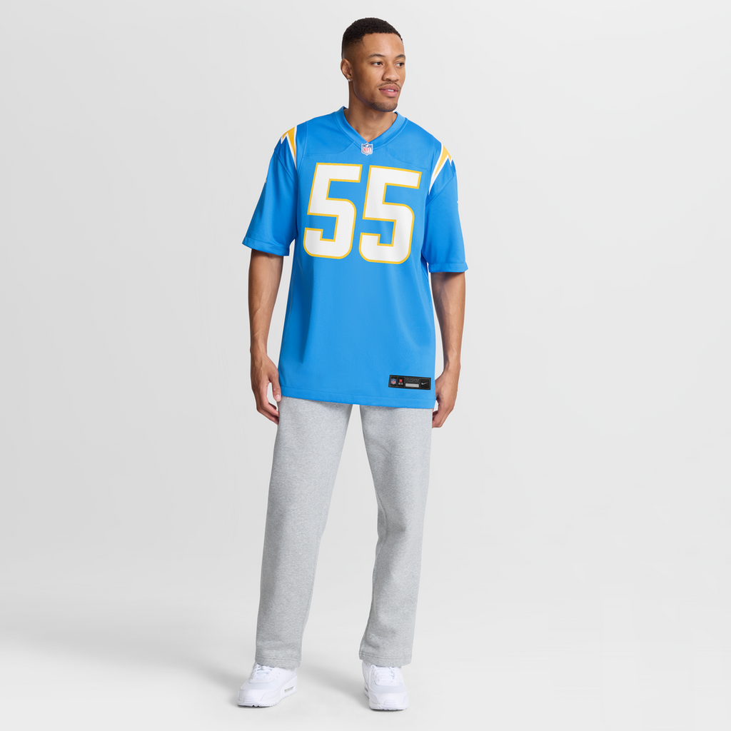 Junior Seau Los Angeles Chargers Powder Blue Game Retired Player Jersey