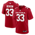 Trey Benson Arizona Cardinals Cardinal Team Game Jersey