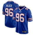 Deone Walker Buffalo Bills Royal Team Game Jersey