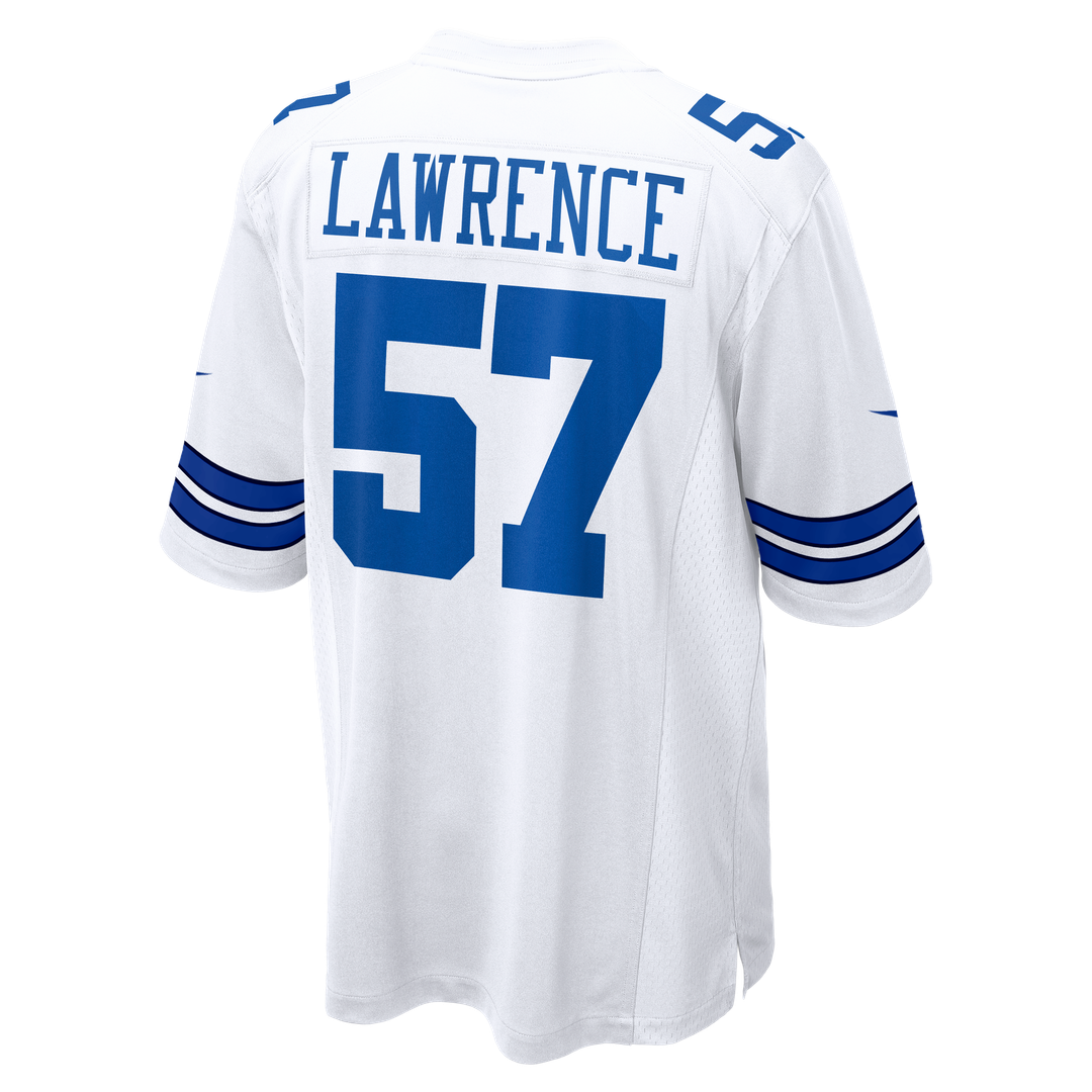 Malachi Lawrence Dallas Cowboys White Game Jersey