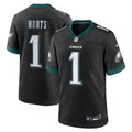 Jalen Hurts Philadelphia Eagles Black Alternate Game Jersey