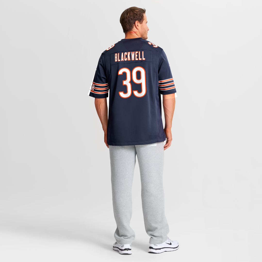 Josh Blackwell Chicago Bears Navy Game Player Jersey