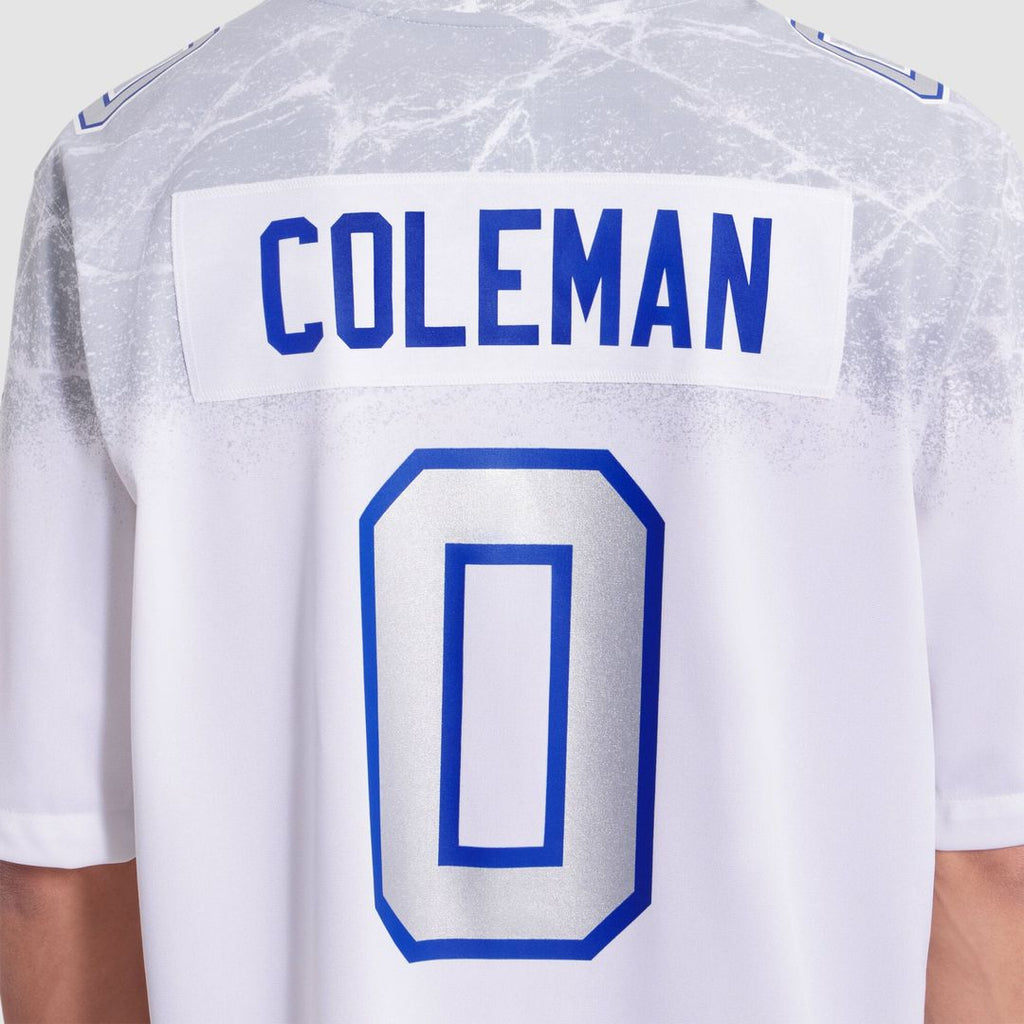 Keon Coleman Buffalo Bills White Rivalries Collection Game Jersey