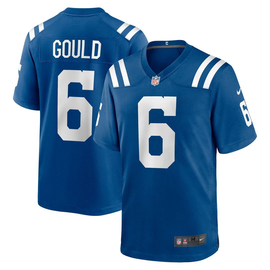 Anthony Gould Indianapolis Colts Royal Game Jersey