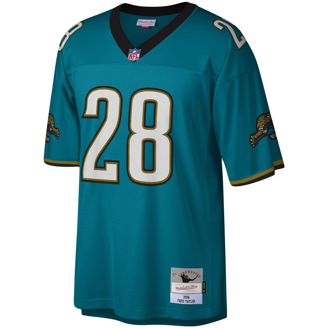 Fred Taylor Jacksonville Jaguars White Legacy Replica Jersey