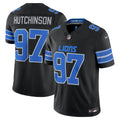 Aidan Hutchinson Detroit Lions Black Alternate Vapor F.U.S.E. Stitched Limited Jersey