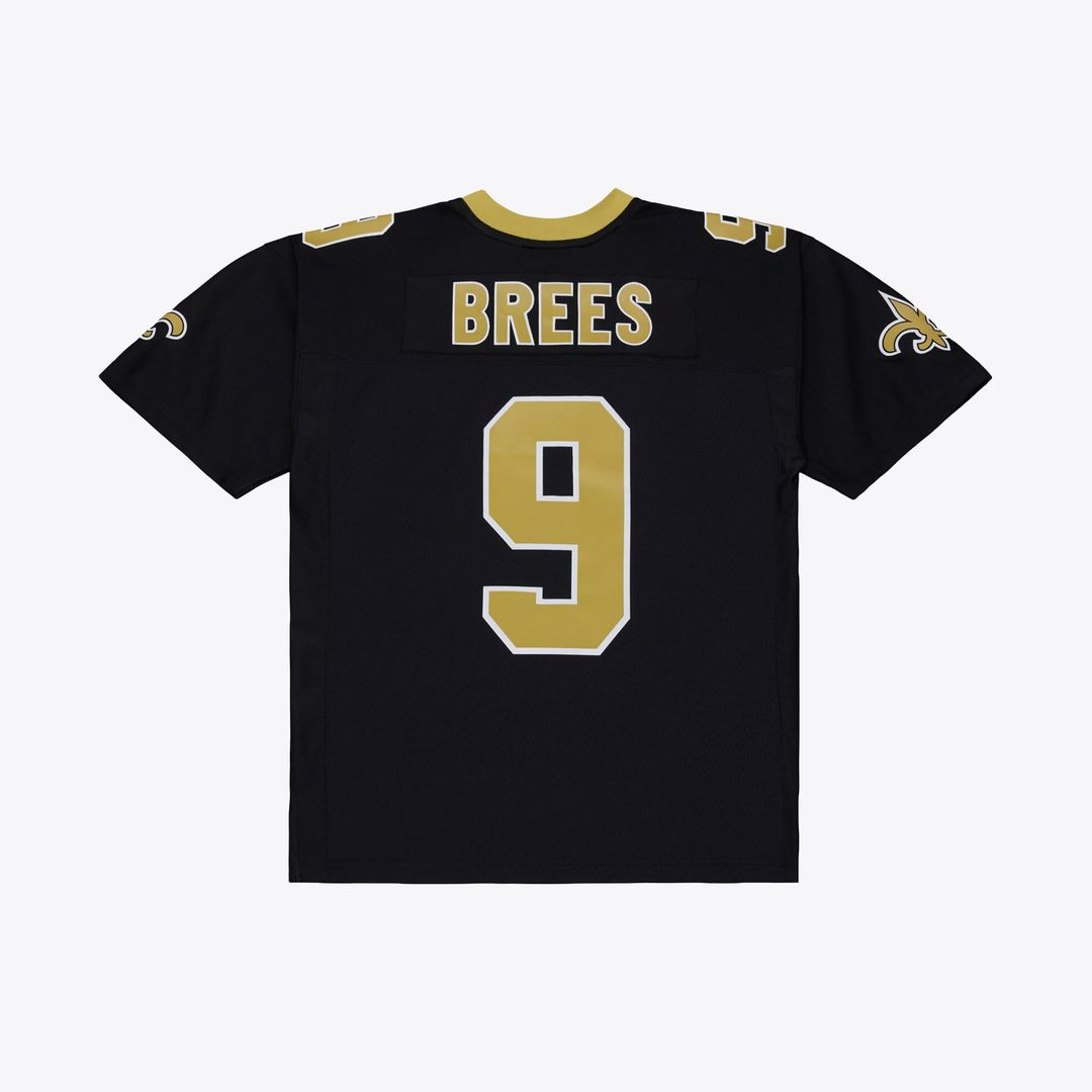 Drew Brees New Orleans Saints Black 2009 Legacy Jersey