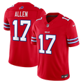 Josh Allen Buffalo Bills Red Alternate Vapor F.U.S.E. Stitched Limited Jersey