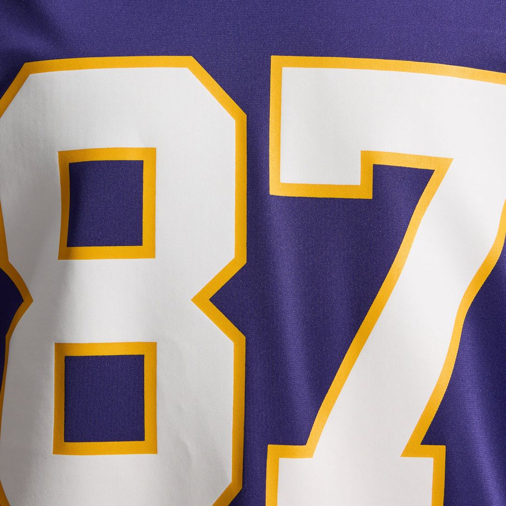 T.J. Hockenson Minnesota Vikings Purple Classic Player Game Jersey