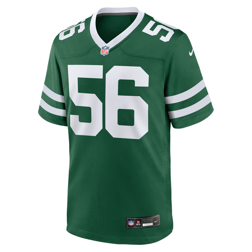 Demario Davis New York Jets Legacy Green Team Game Jersey