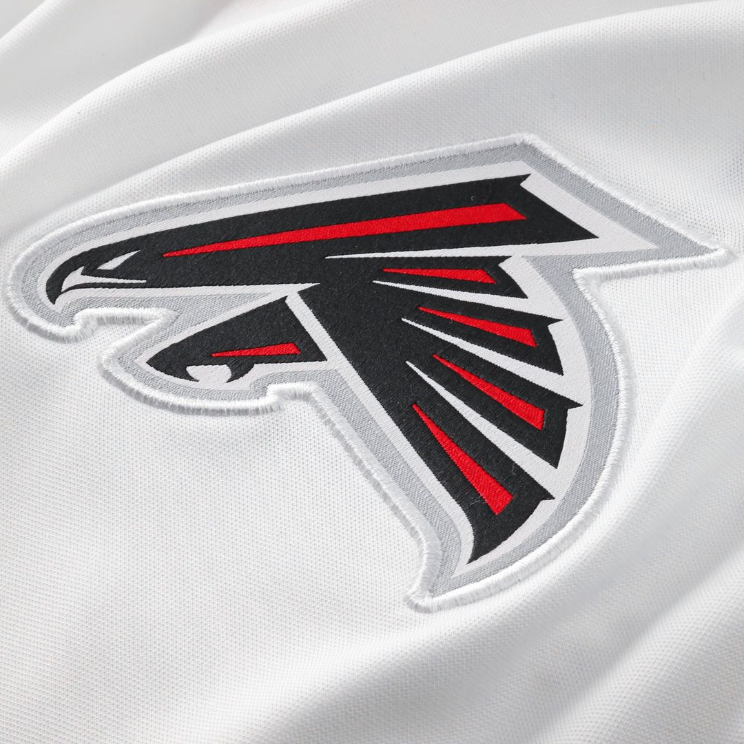 Michael Penix Jr. Atlanta Falcons White Vapor F.U.S.E. Stitched Limited Jersey