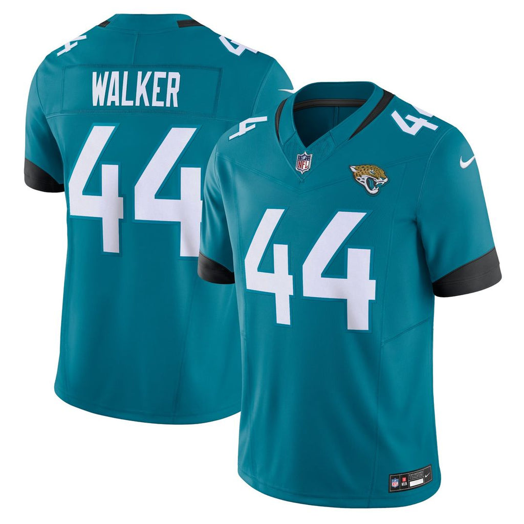 Travon Walker Jacksonville Jaguars Teal Vapor F.U.S.E. Limited Jersey