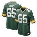 Aaron Banks Green Bay Packers Green Team Game Jersey