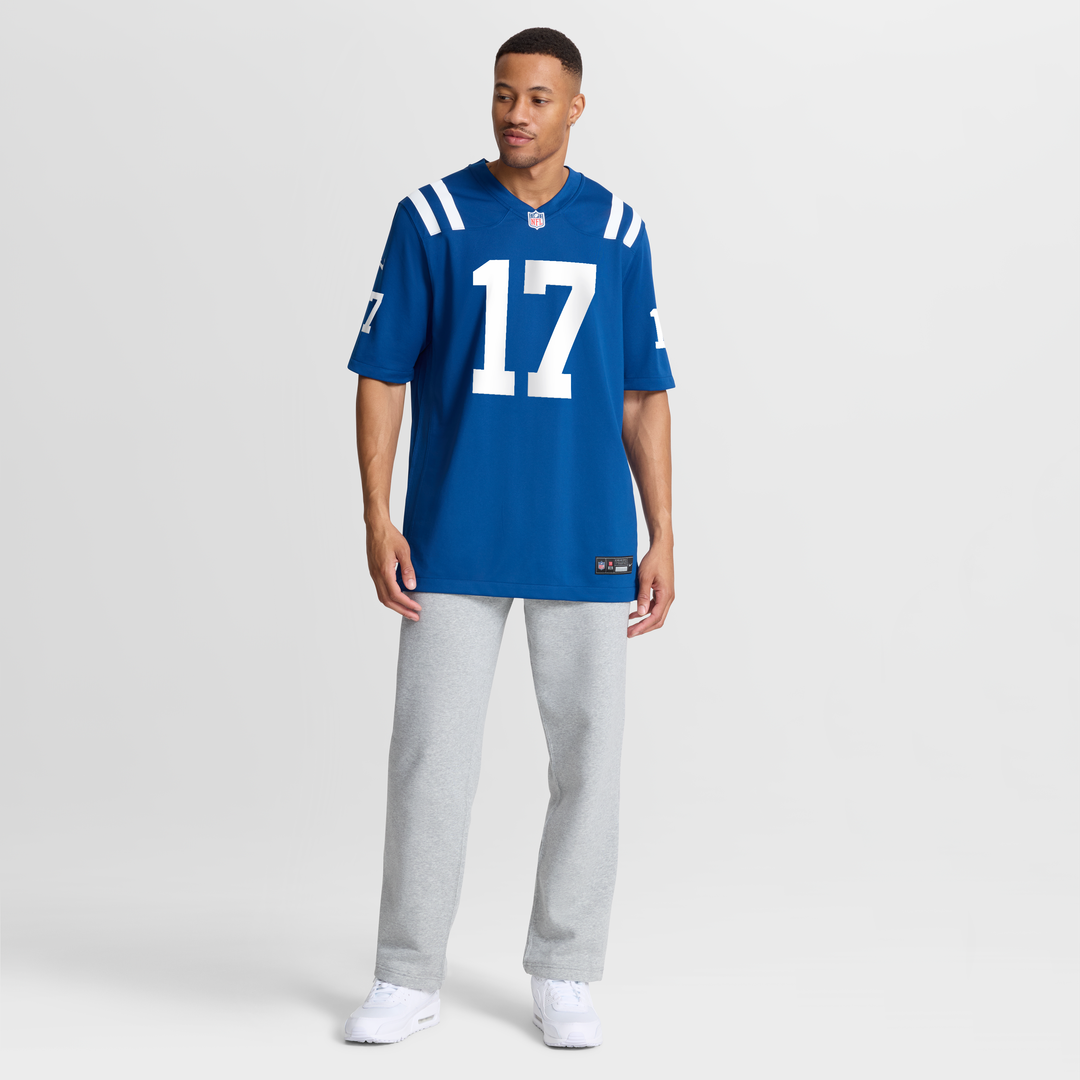 Daniel Jones Indianapolis Colts Royal Team Game Jersey