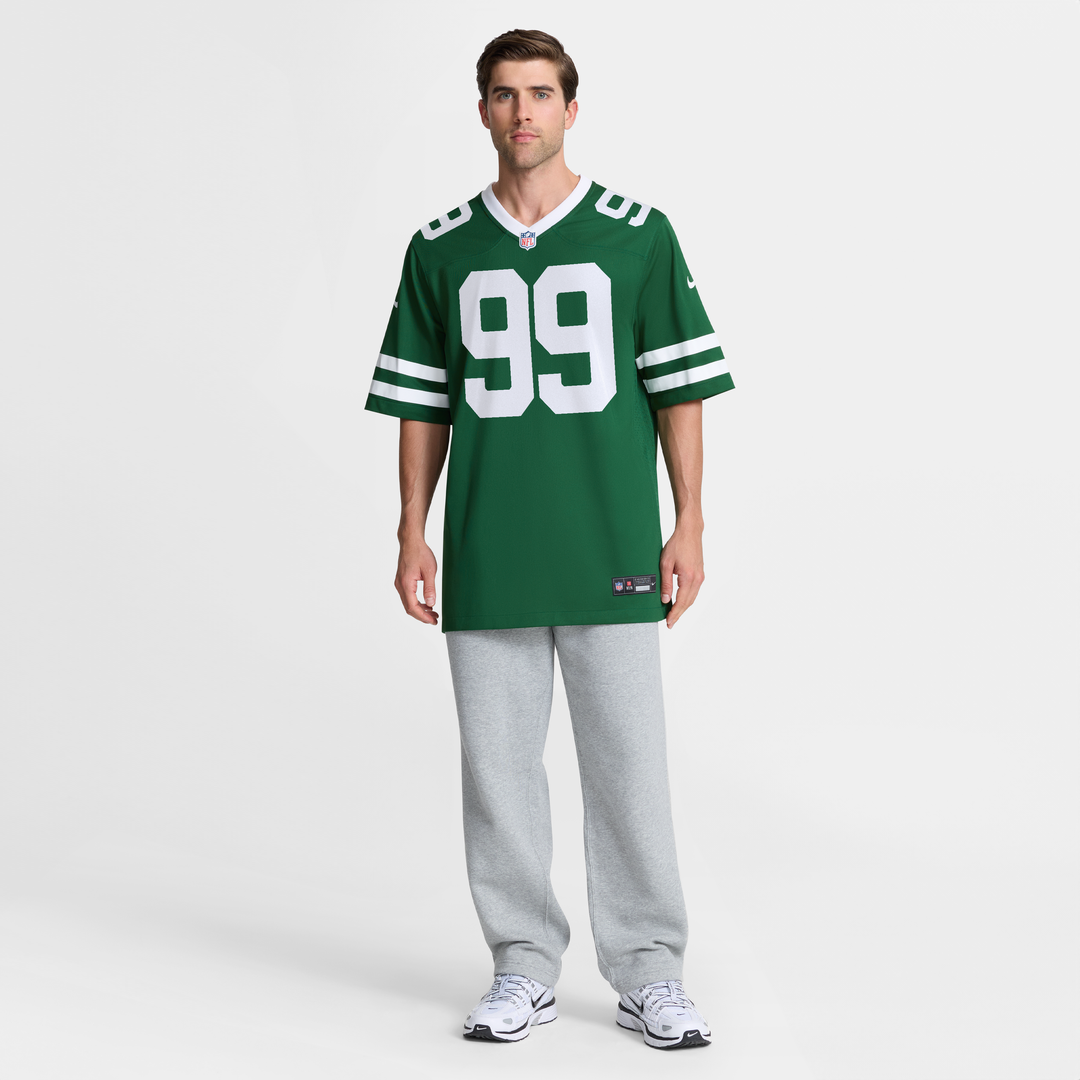 Will McDonald IV New York Jets Legacy Black Alternate Game Jersey