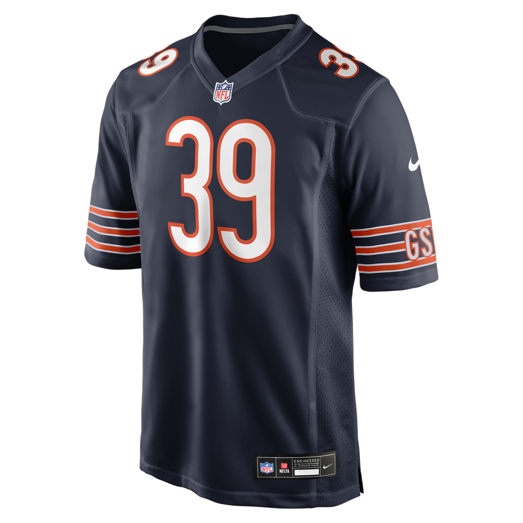 Josh Blackwell Chicago Bears Navy Game Player Jersey