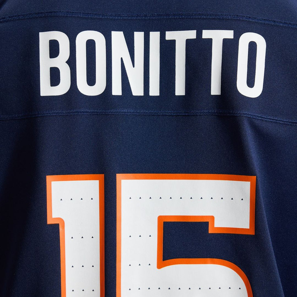 Nik Bonitto Denver Broncos Navy Alternate Game Jersey