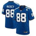 John Mackey Indianapolis Colts Blue Retired Player Alternate Game Jersey
