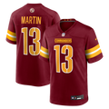 Tay Martin Washington Commanders Burgundy Team Game Jersey