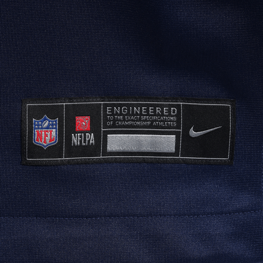 Romeo Doubs New England Patriots Navy Game Jersey