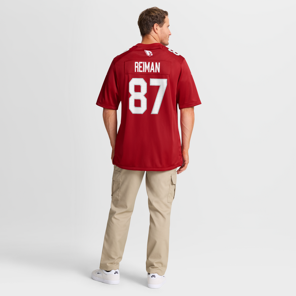Tip Reiman Arizona Cardinals Cardinal Team Game Jersey