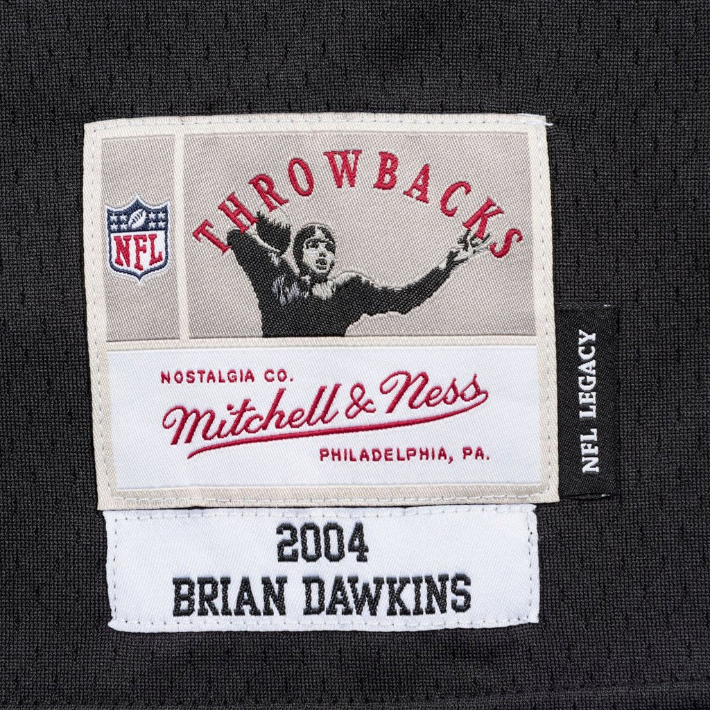 Brian Dawkins Philadelphia Eagles Green Legacy Replica Jersey