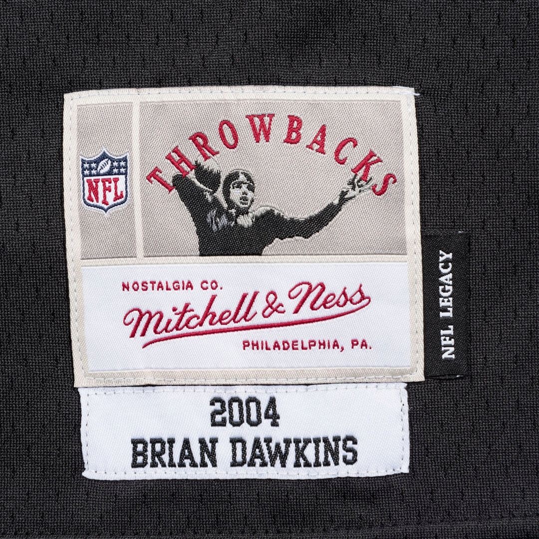 Brian Dawkins Philadelphia Eagles Green Legacy Replica Jersey