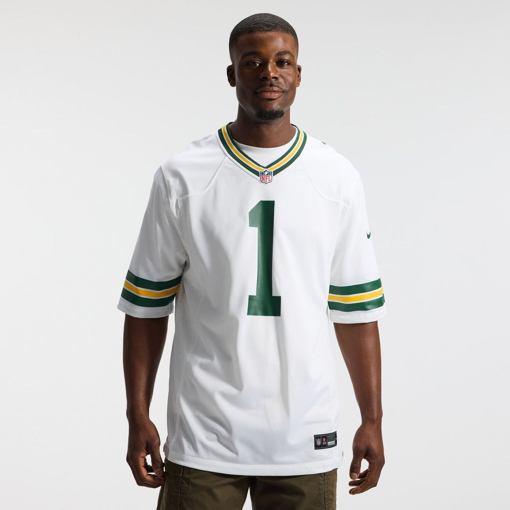 Micah Parsons Green Bay Packers White Game Player Jersey