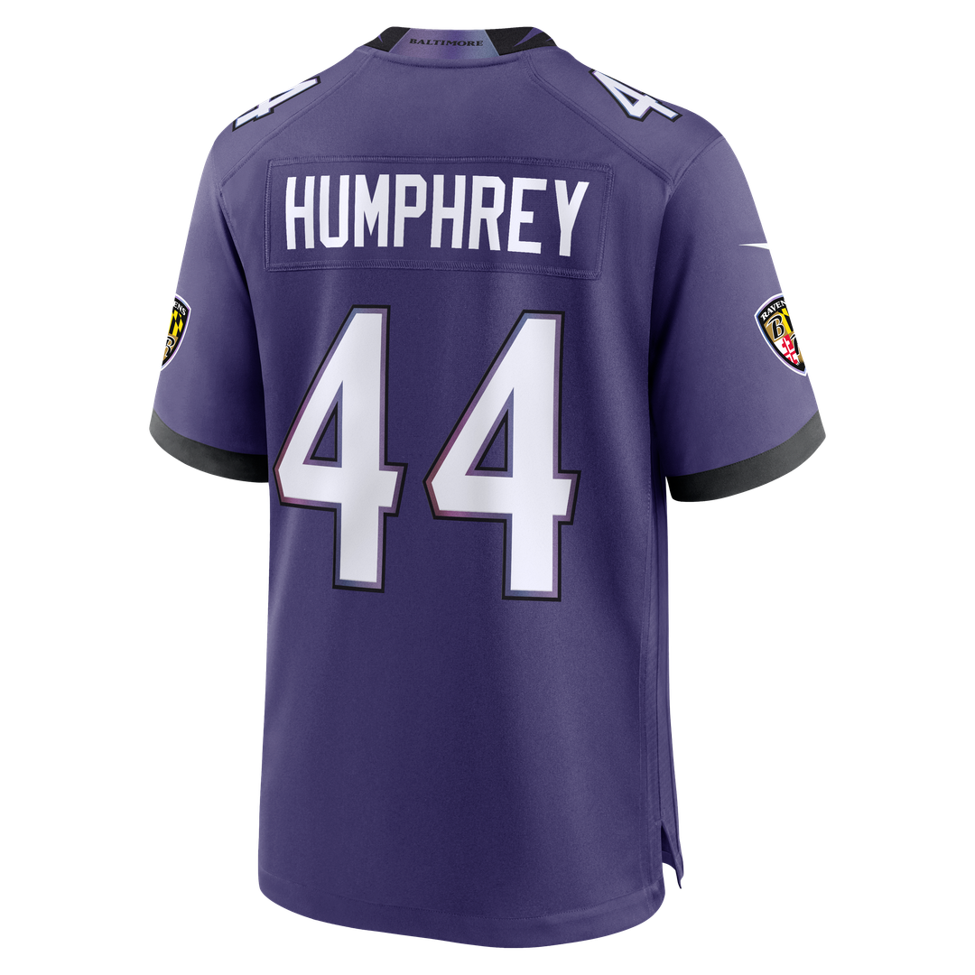 Marlon Humphrey Baltimore Ravens Purple Team Game Jersey