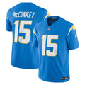 Ladd McConkey Los Angeles Chargers Powder Blue Team Vapor F.U.S.E. Limited Jersey
