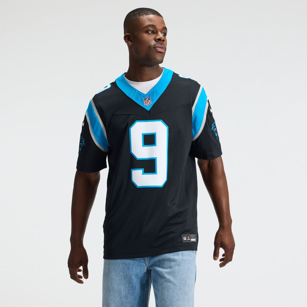Bryce Young Carolina Panthers Blue Alternate Vapor F.U.S.E. Stitched Limited Jersey