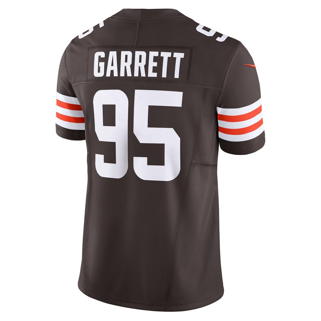 Myles Garrett Cleveland Browns Brown Vapor F.U.S.E. Limited Jersey