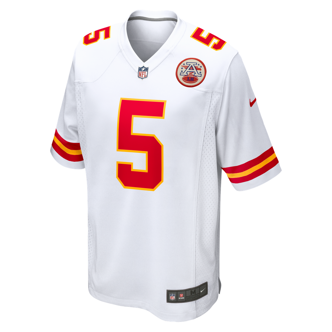 Mansoor Delane Kansas City Chiefs White Game Jersey
